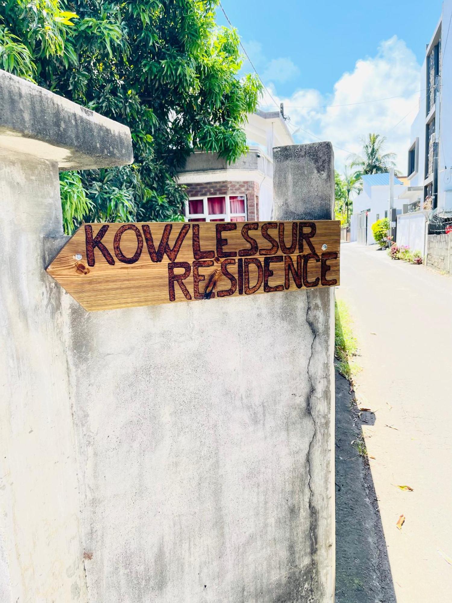 Kowlessur Residence Surinam Buitenkant foto